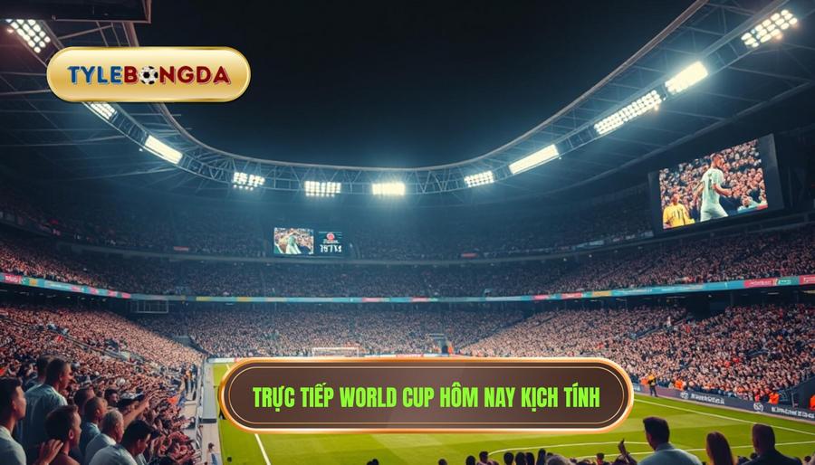Trực tiếp World Cup hôm nay: Cập nhật link xem và nhận định chuyên sâu 2 1. Trực tiếp World Cup hôm nay kịch tính