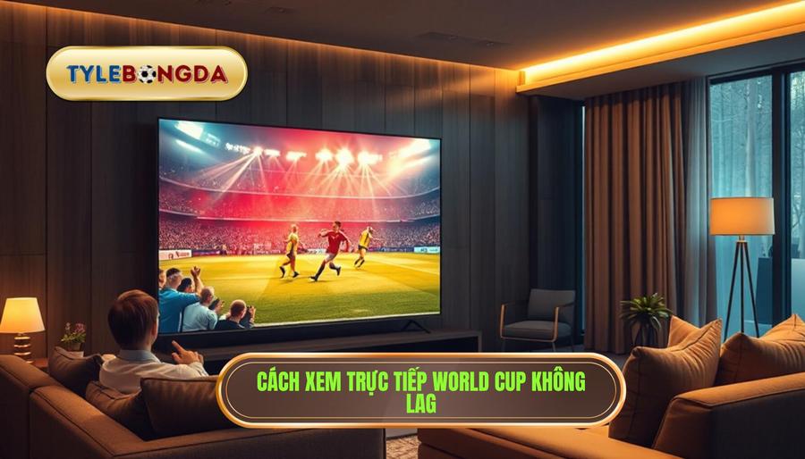 Trực tiếp World Cup hôm nay: Cập nhật link xem và nhận định chuyên sâu 3 2. Cách xem trực tiếp World Cup không lag