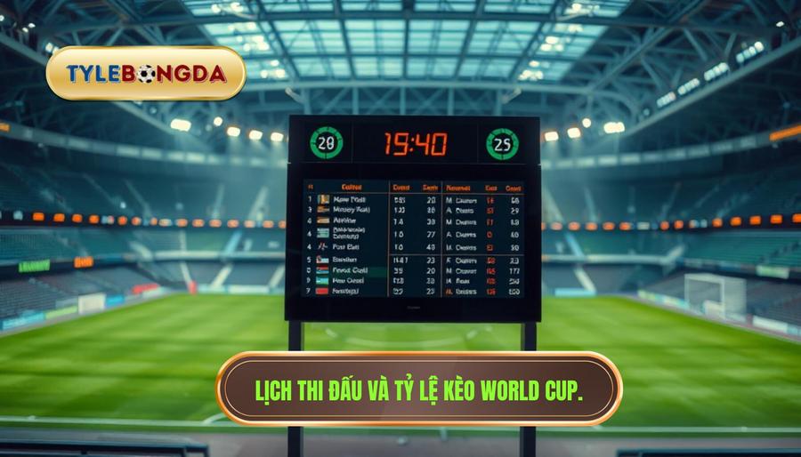 Trực tiếp Euro hôm nay: Cập nhật link xem, lịch thi đấu và phân tích kèo chuyên sâu 4 3. Lịch thi đấu và tỷ lệ kèo World Cup.