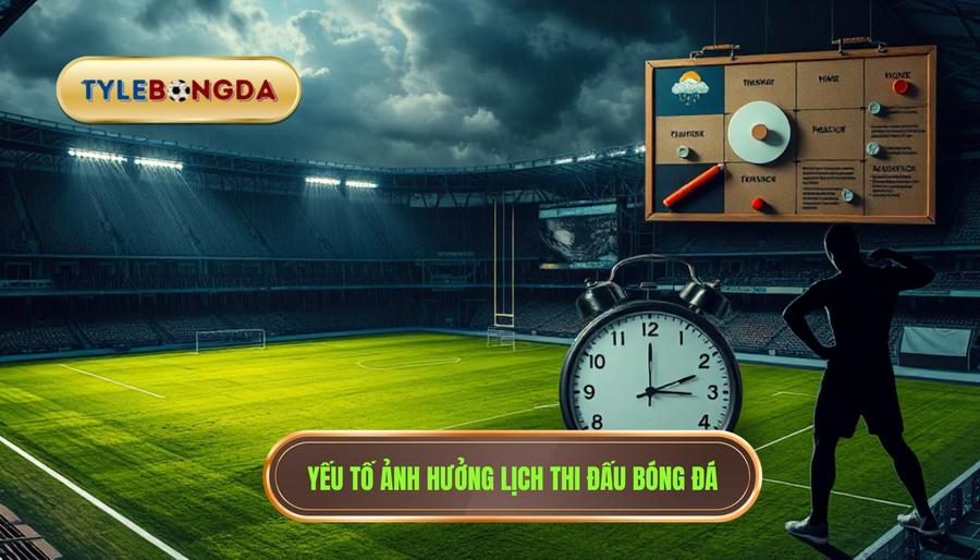 Lịch Thi Đấu Ngoại Hạng Anh Hôm Nay: Cập Nhật Chi Tiết Và Phân Tích Chuyên Sâu 4 3. Yếu tố ảnh hưởng lịch thi đấu bóng đá